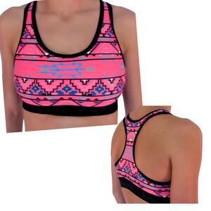 KIWAMI TRIATHLON AZTEC RIO Sz  Athletic Running Cycling Swim Sports Bra France